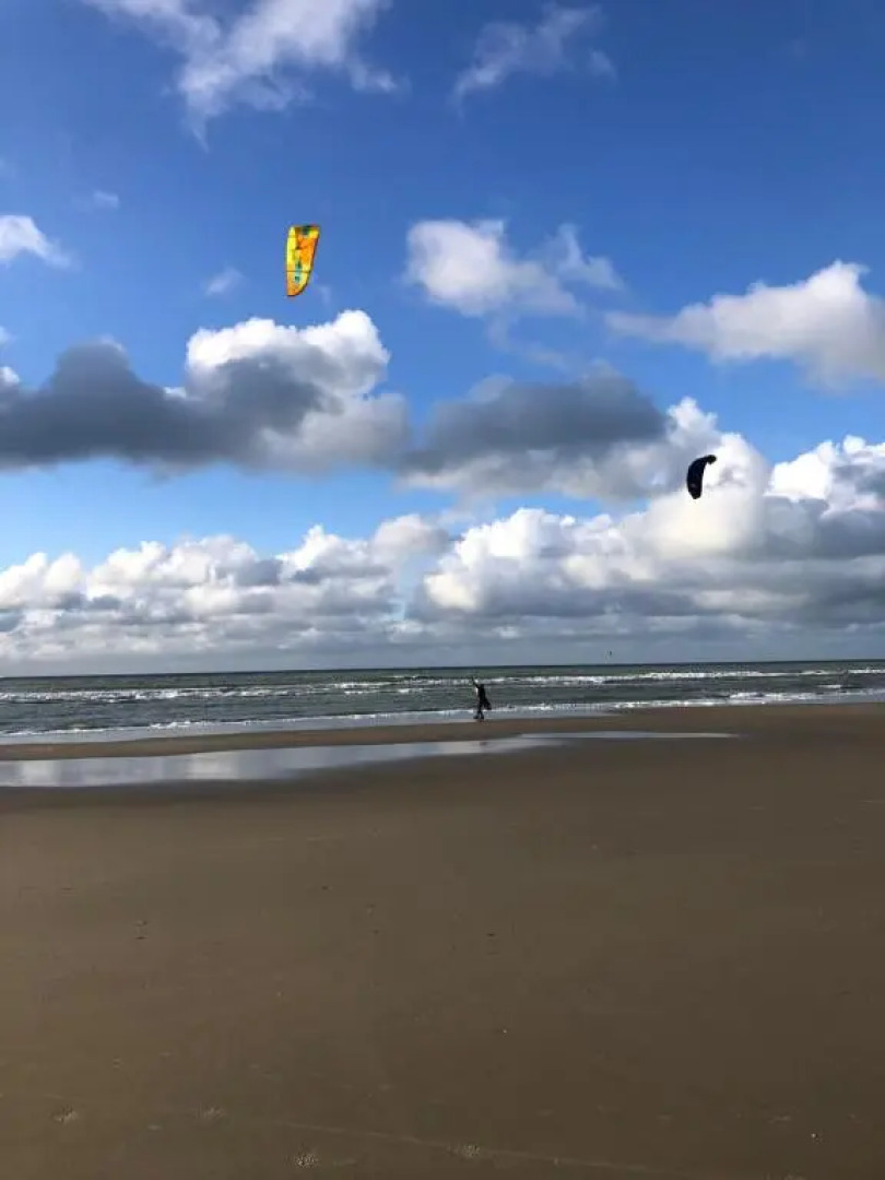 Maison Fort-Mahon Plage Residence Belle Dune