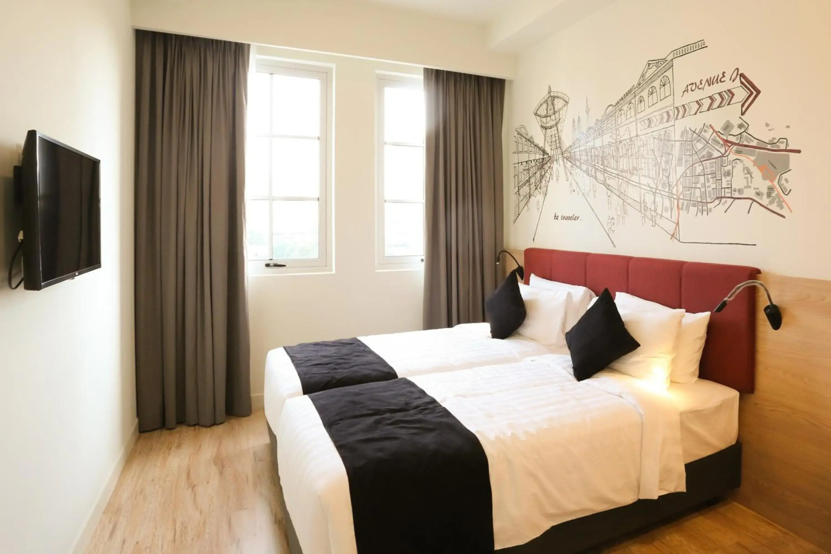 Avenue J Hotel Central Market KL