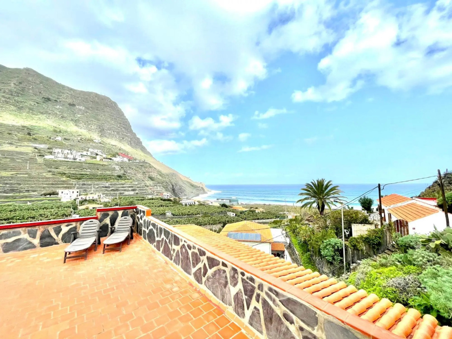 Casa Rural 1 Dormitorio Cerca de Playa Hermigua