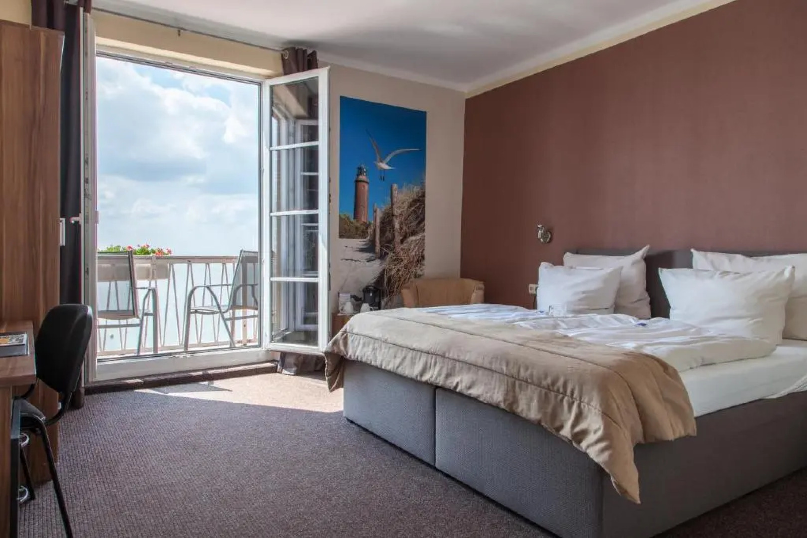 Strandhotels Seestern & Delphin