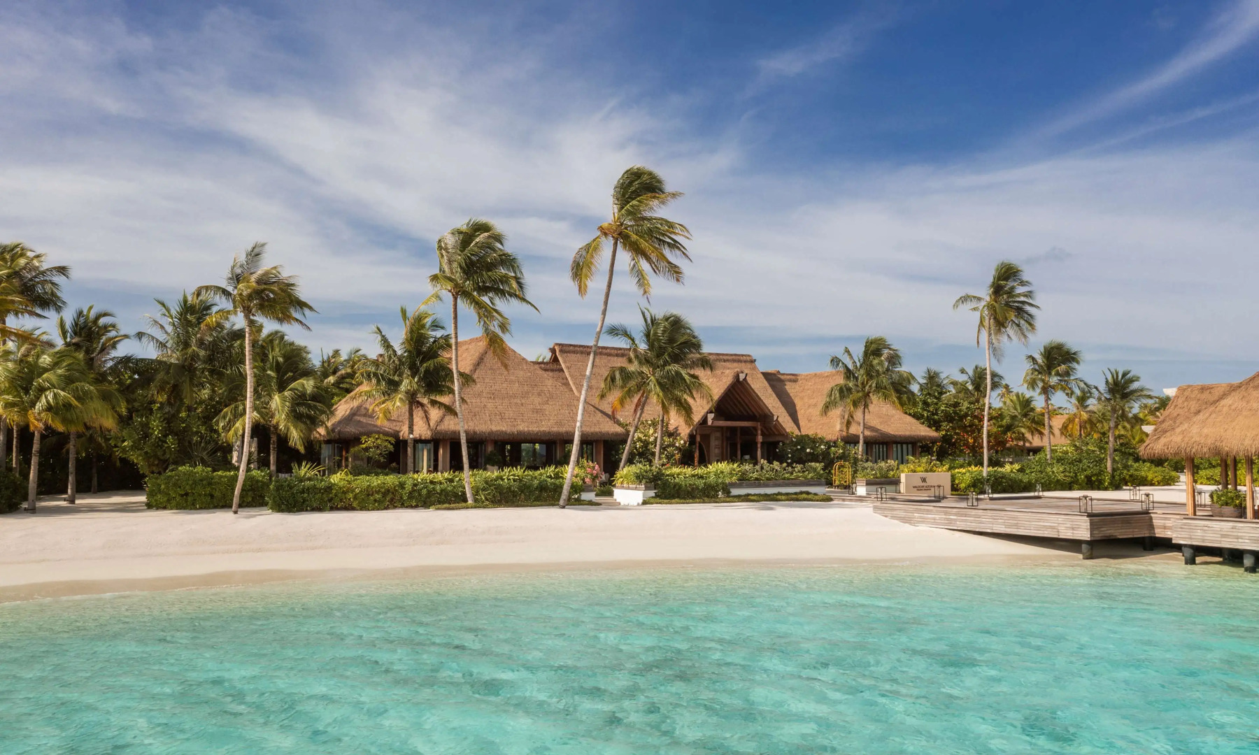 Отель Waldorf Astoria Maldives Ithaafushi