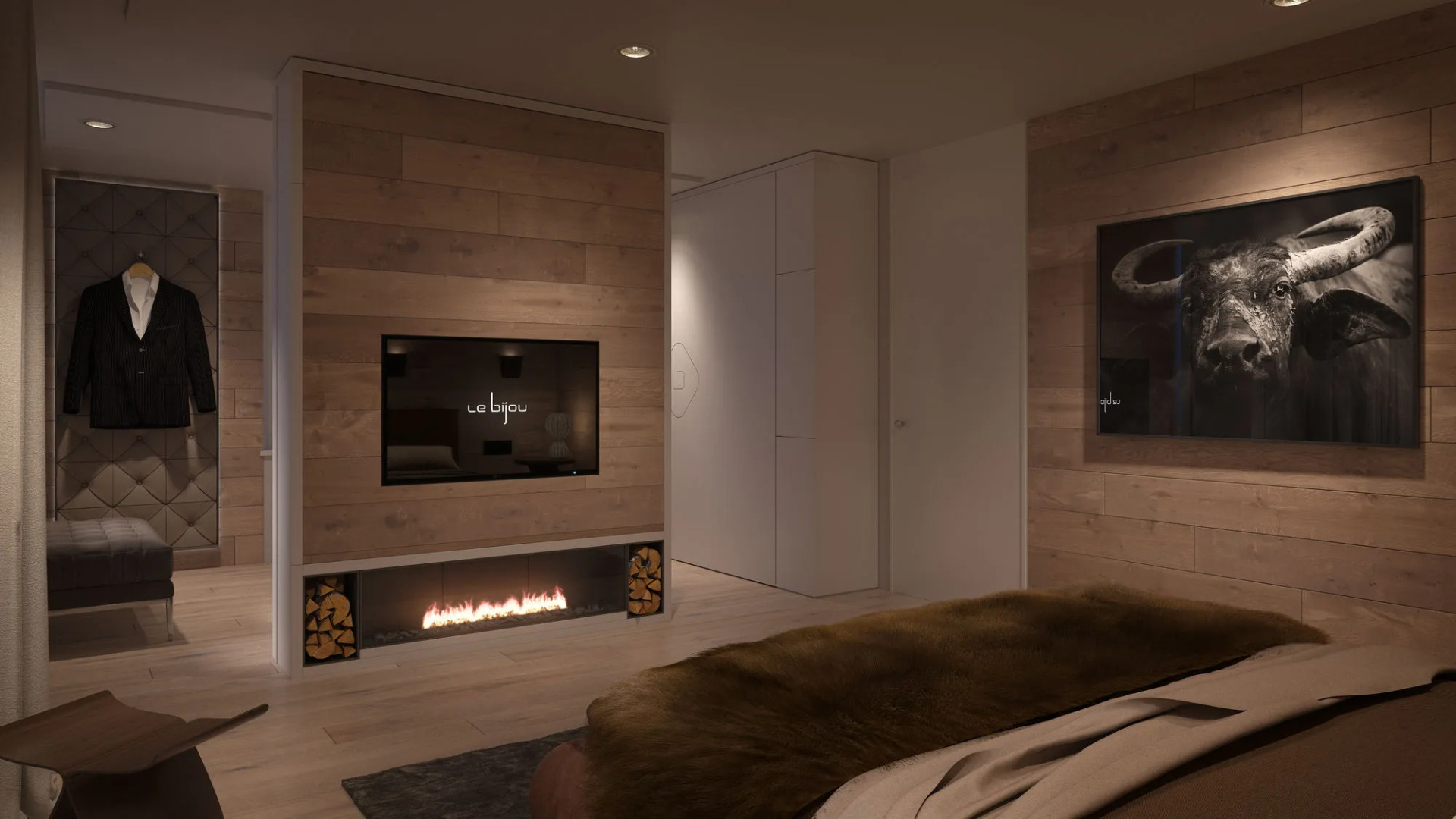 Le Bijou MH6 Jacuzzi Penthouse at Muensterhof / Paradeplatz