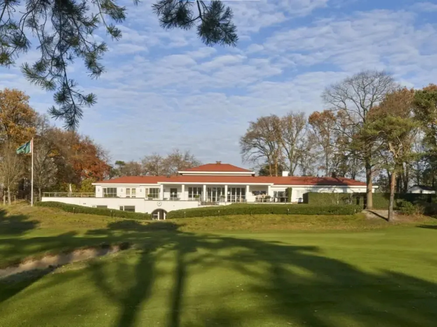 Rural House on Park Near Molenschot