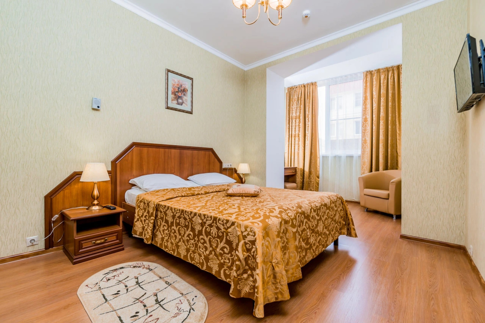 Оздоровительный курортный отель Горный