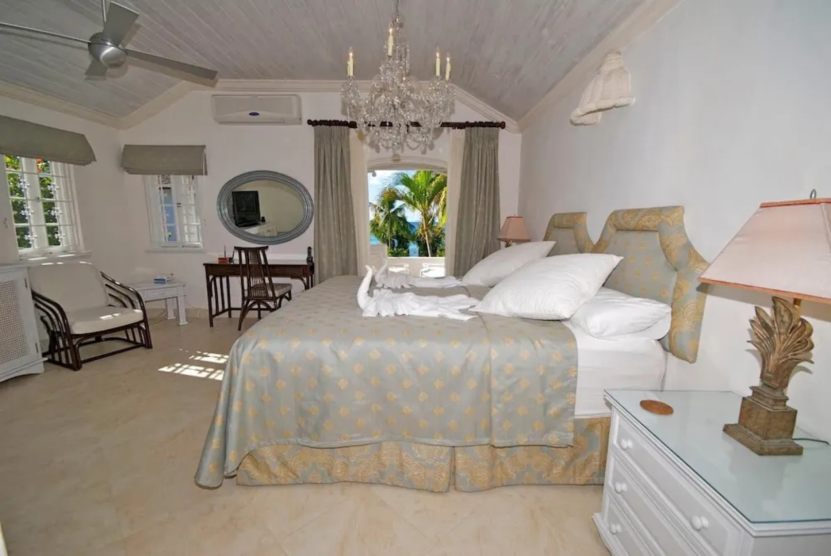 Emerald Beach 4 Plumbago by Altman