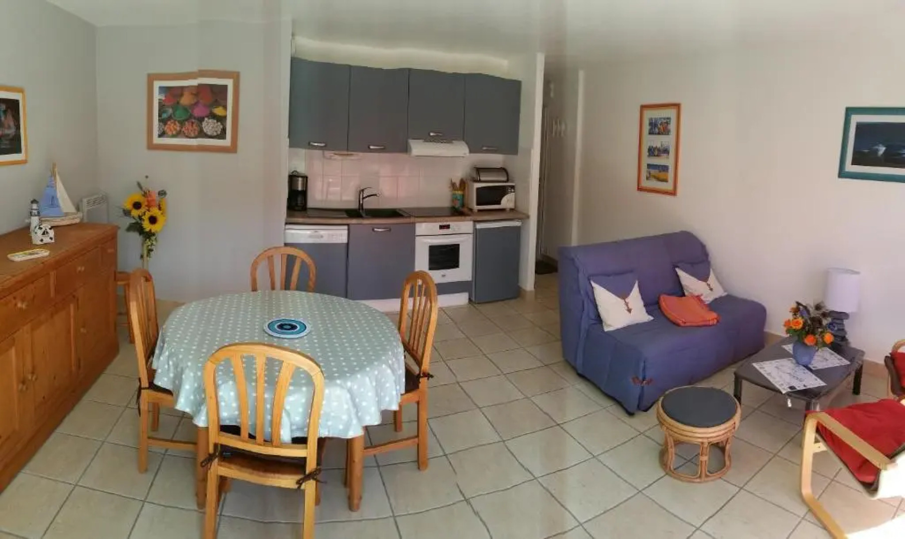 Appartement "La Mouette" Classé