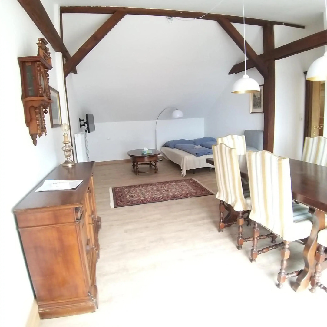 Atelier Apartment with Traunsee Lake view