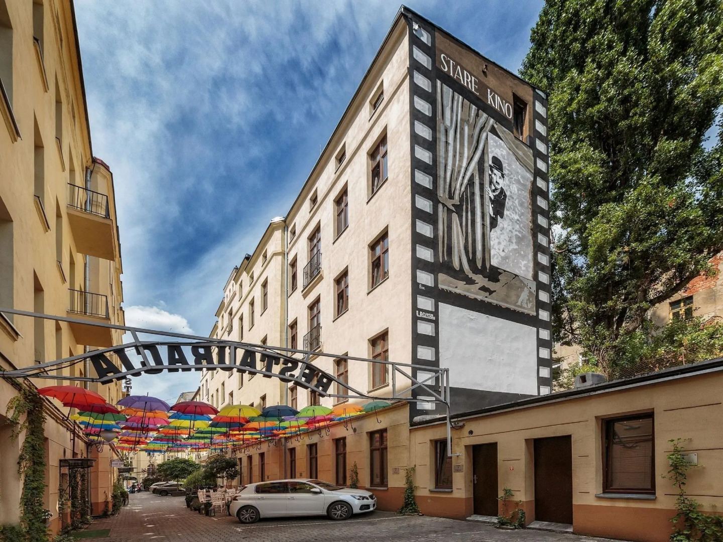 Stare Kino Cinema Residence