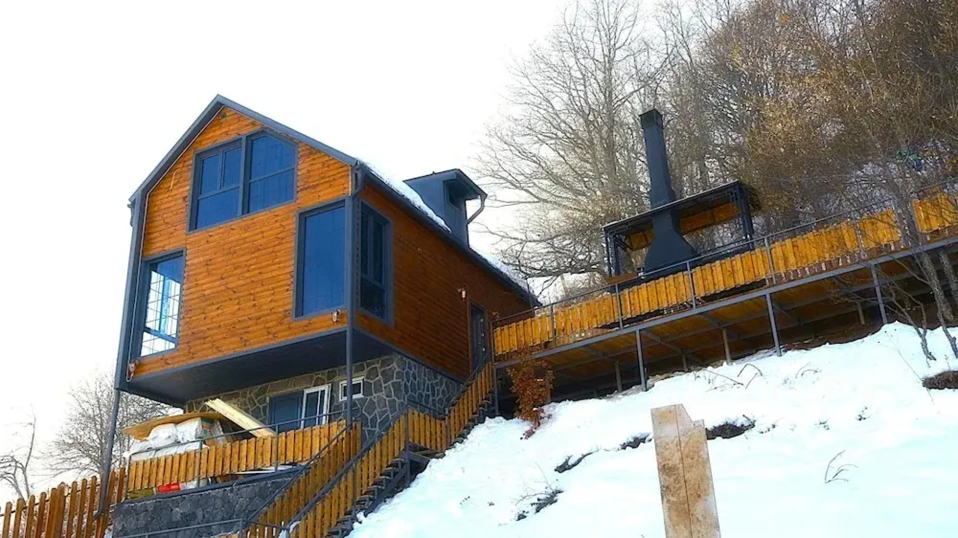 WoodNess Guest House Spacious 3BR Sauna