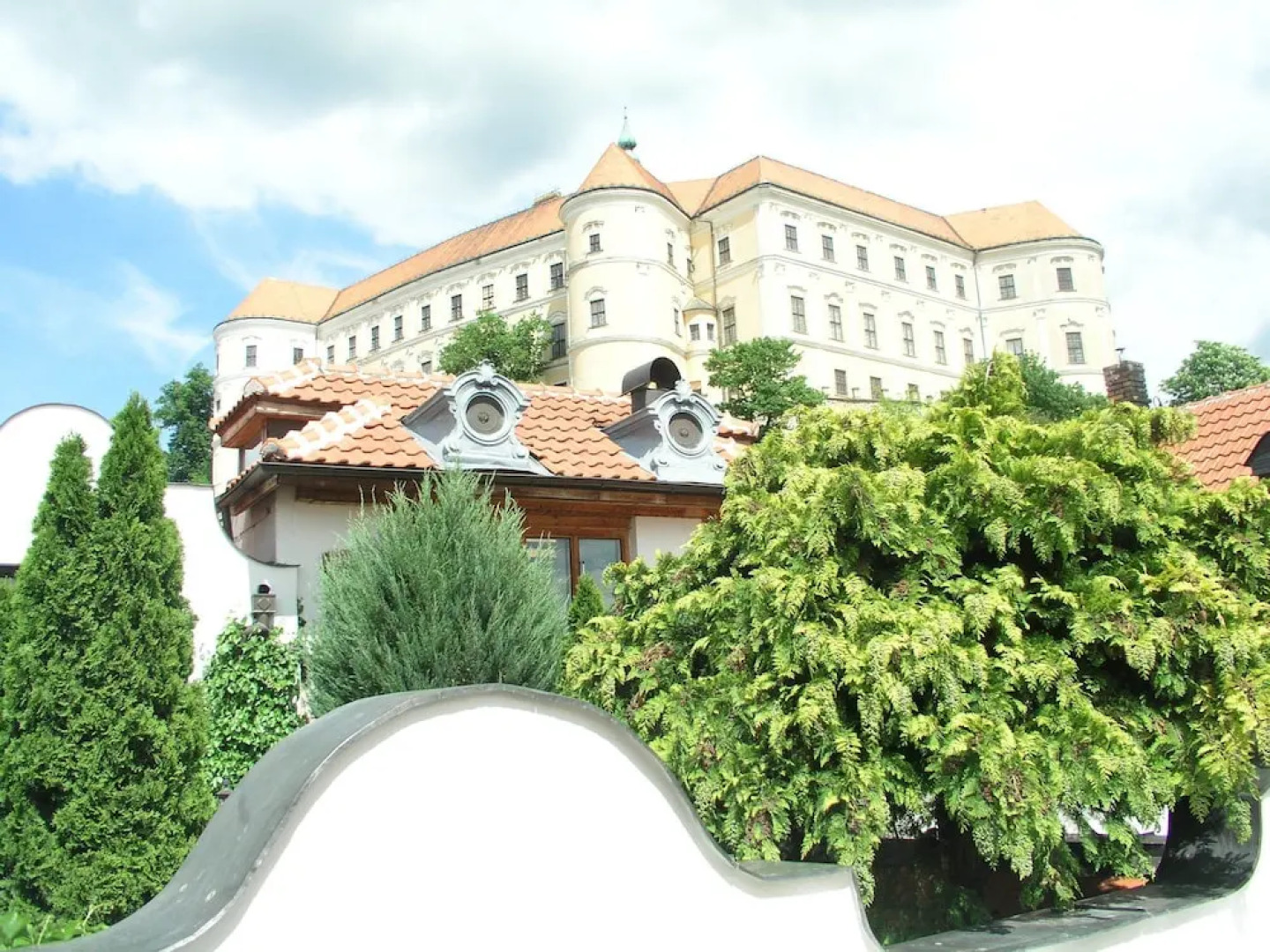 Ubytování v renesancním dome