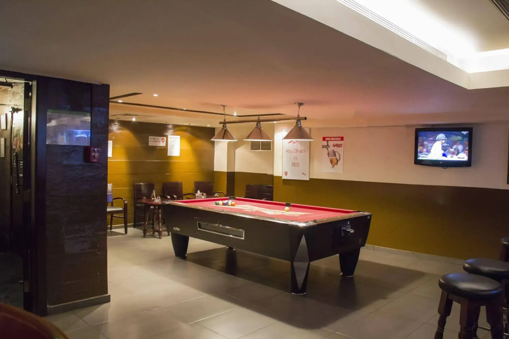 Отель Copthorne Downtown Abu Dhabi