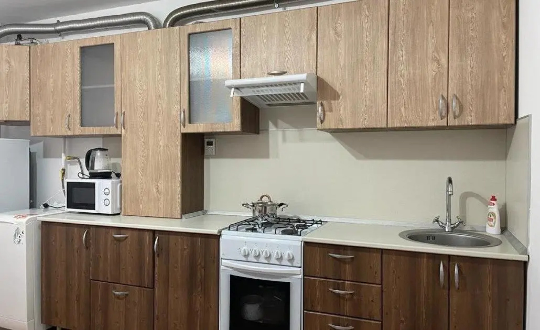 Апартаменты на улице Солнечная 55к21