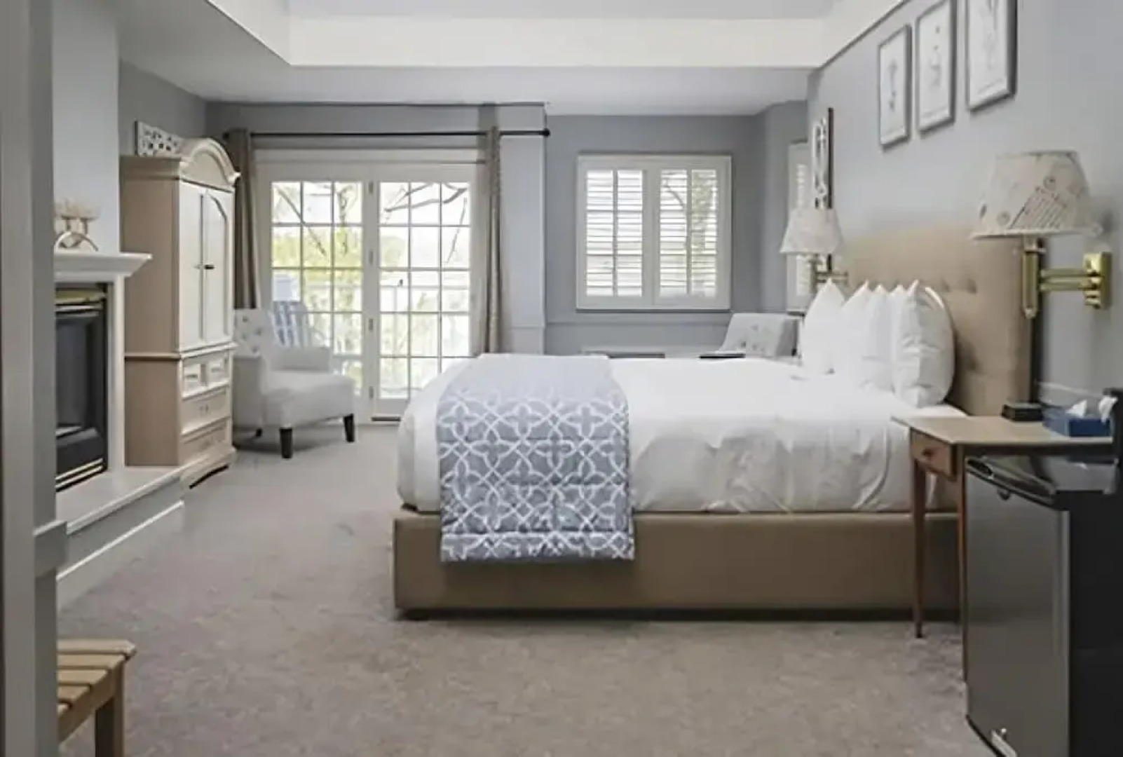 Sand Hill On The Lake