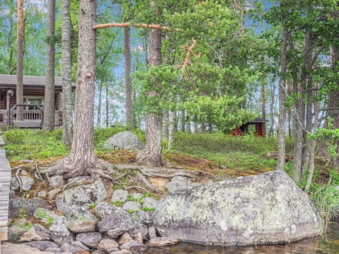 Holiday Home Leväsaari