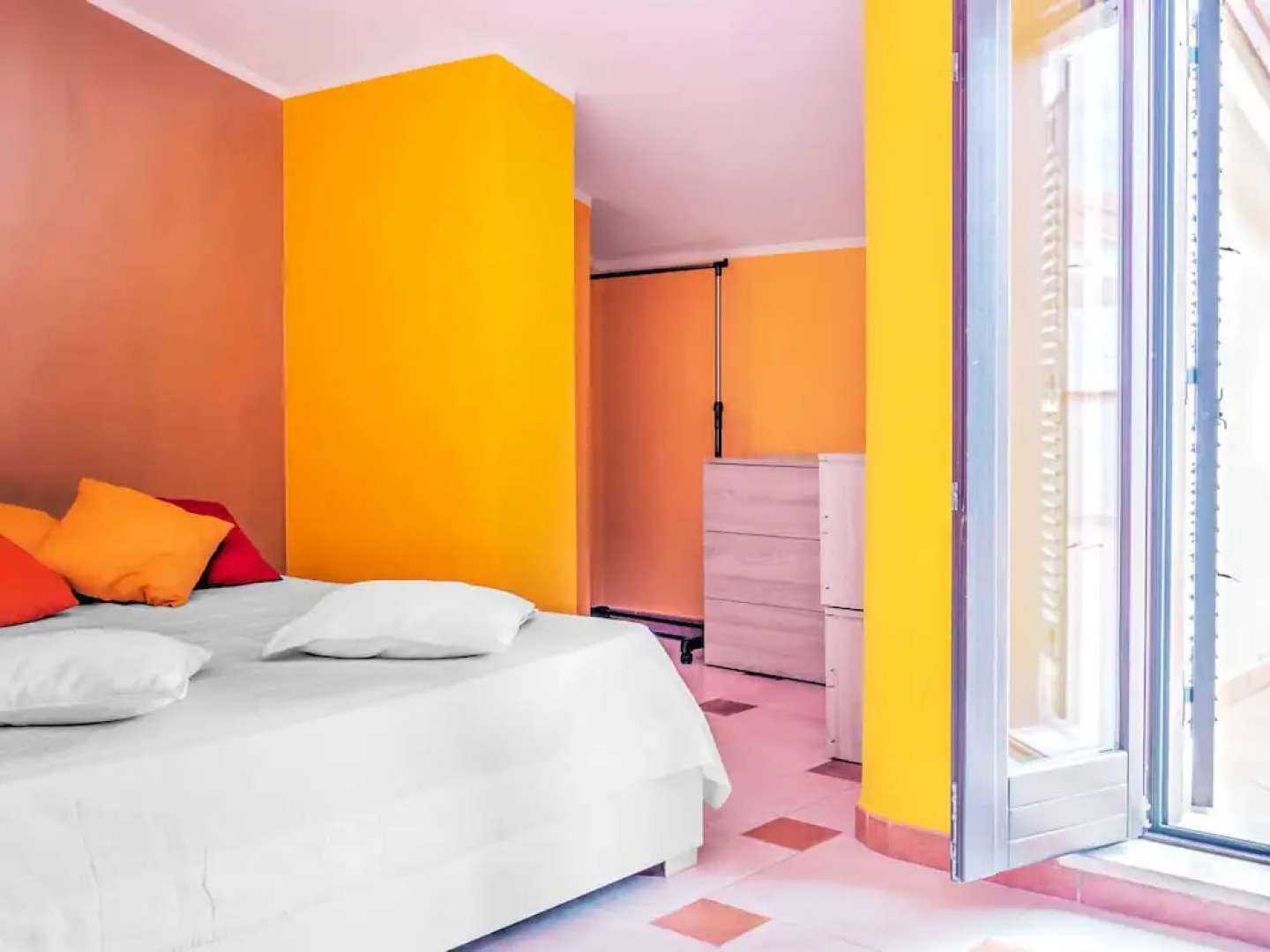 Pleasant Villa in Trani with Barbecue