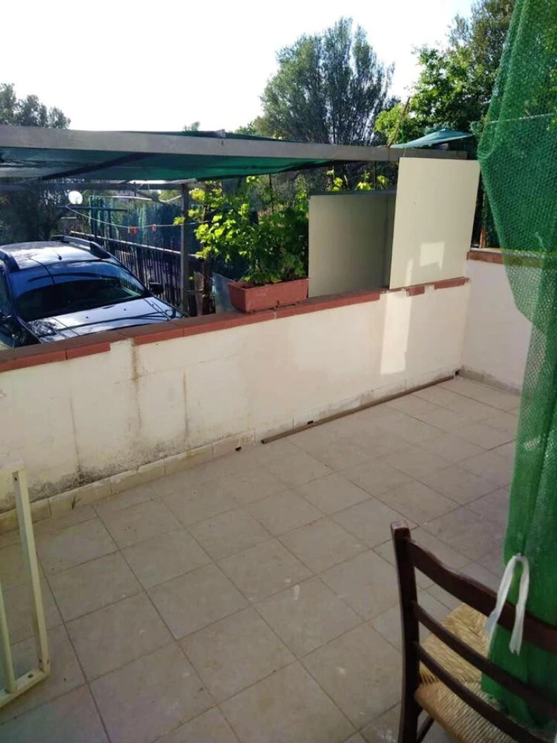 Apartment With 2 Bedrooms In Pisciotta With Furnished Terrace 200 M From The Beach