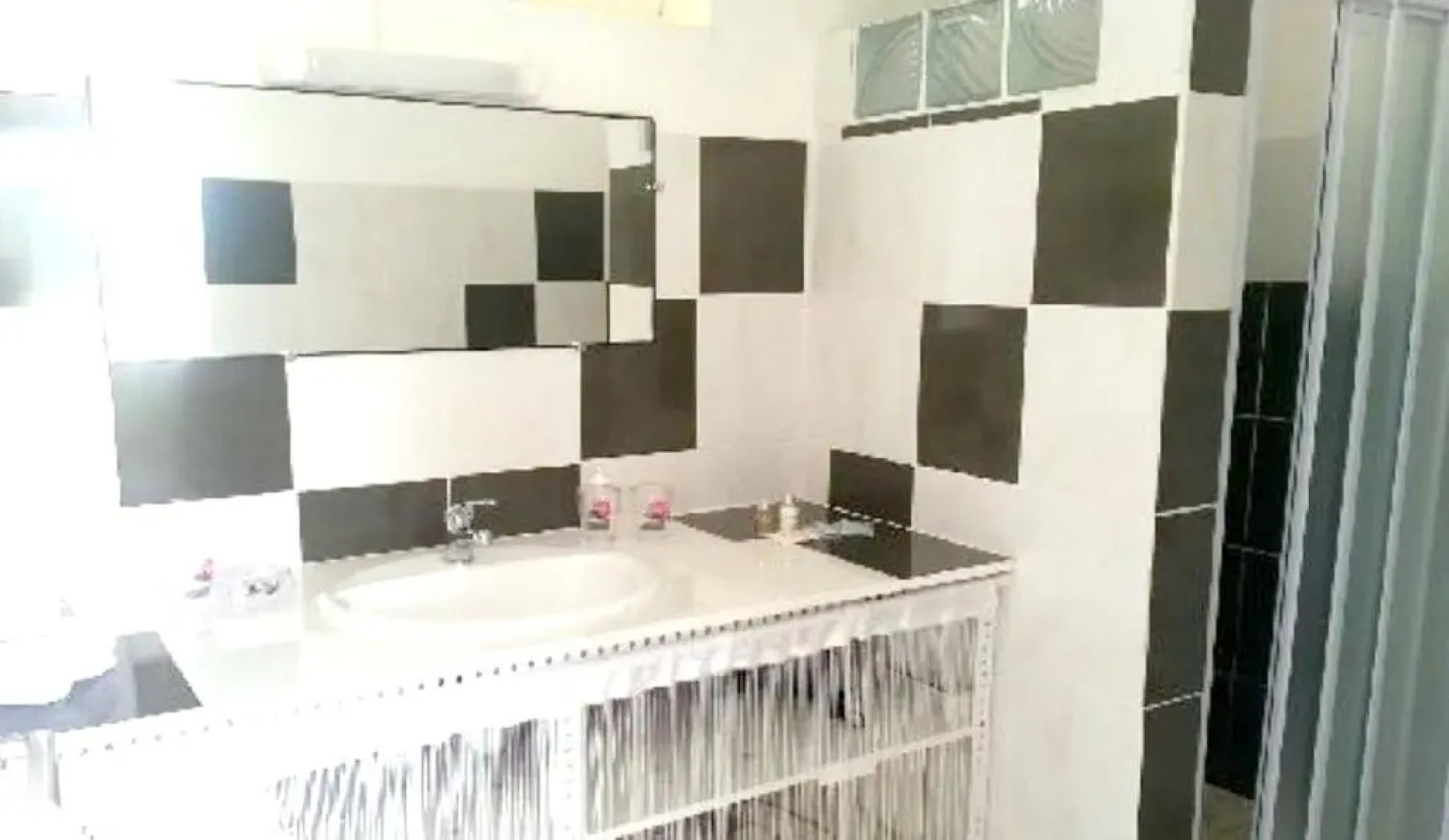 House With 2 Bedrooms in Rivière-salée, With Wonderful Mountain View, Enclosed Garden and Wifi - 8 km From the Beach