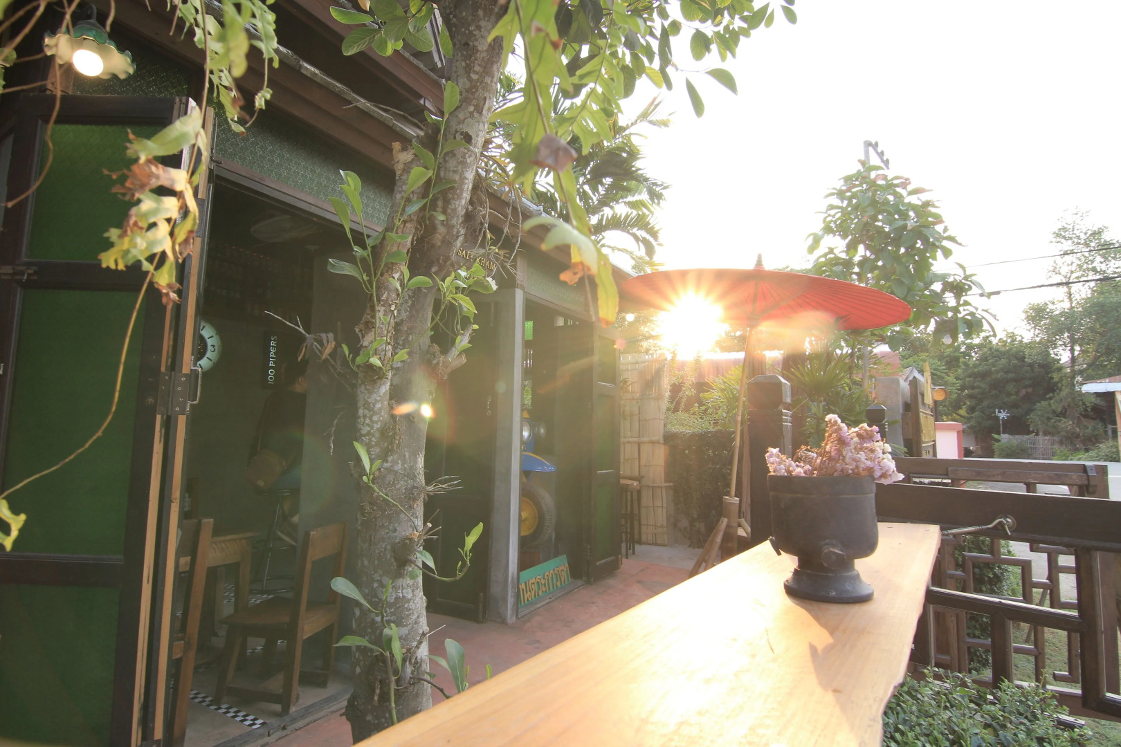 The Sali-Kham Traditional Lanna Home