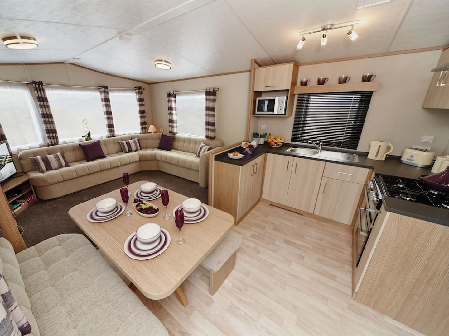 Parkers Farm Cottages and Caravans