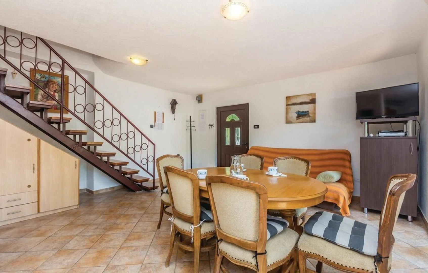 Stunning Home in Cesarica With Wifi and 3 Bedrooms