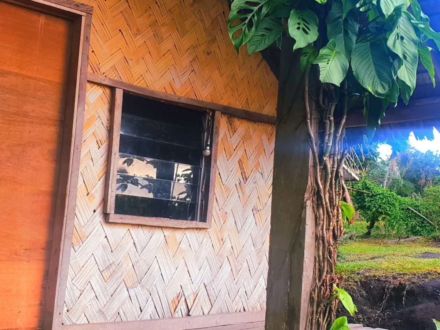 Volcano Island paradise bungalows