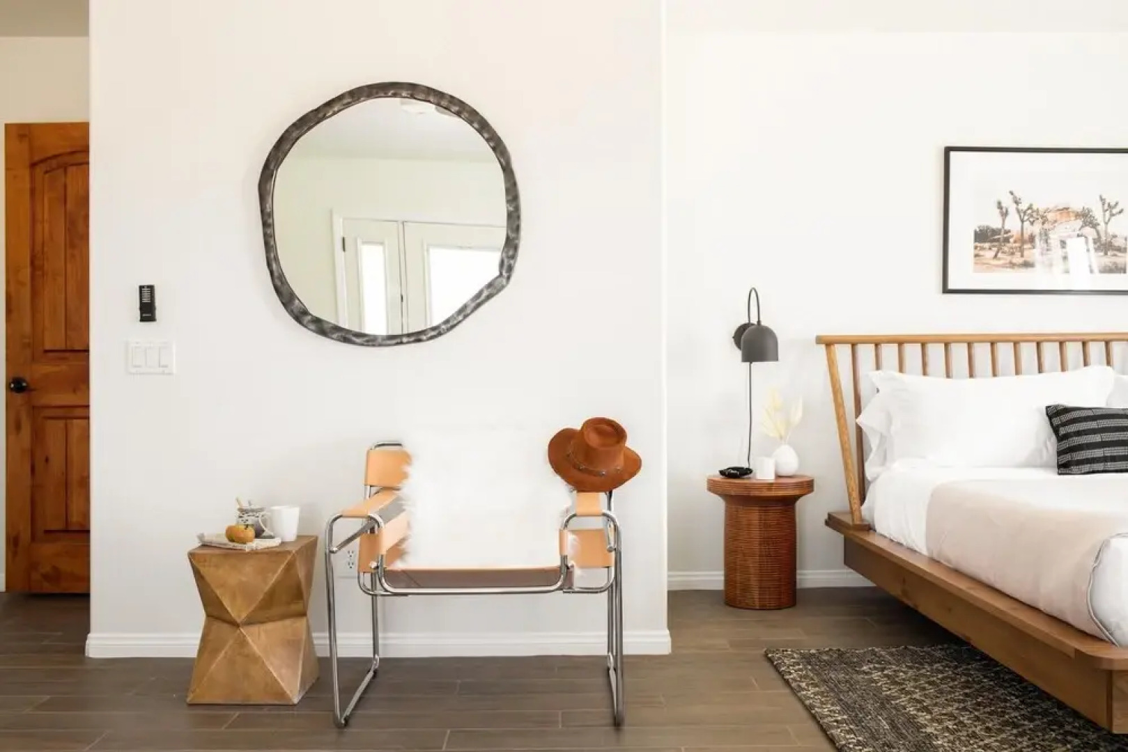 Emerson Ave - Flora in Yucca Valley