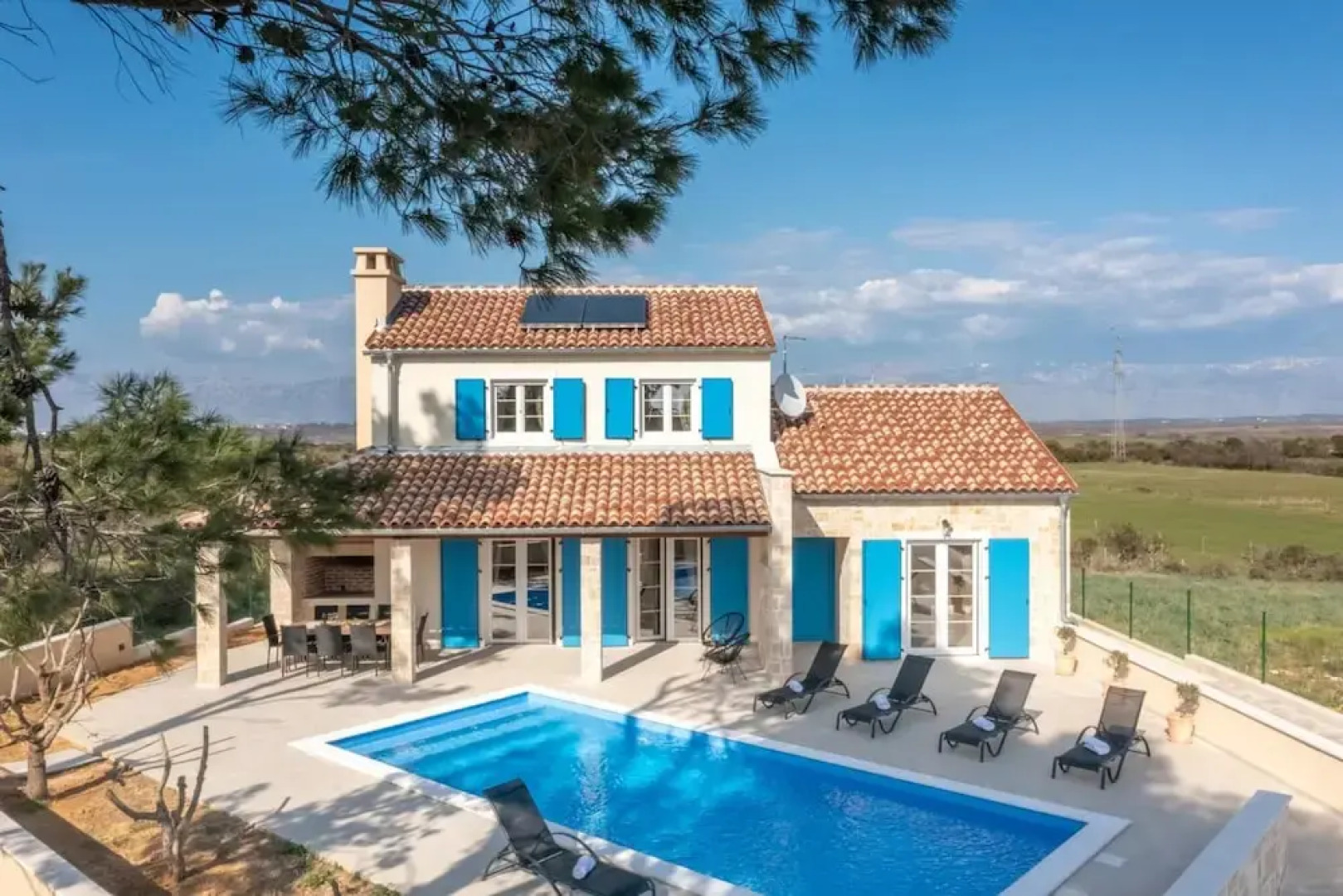 Villa Mediterra Prima Zadarvillas