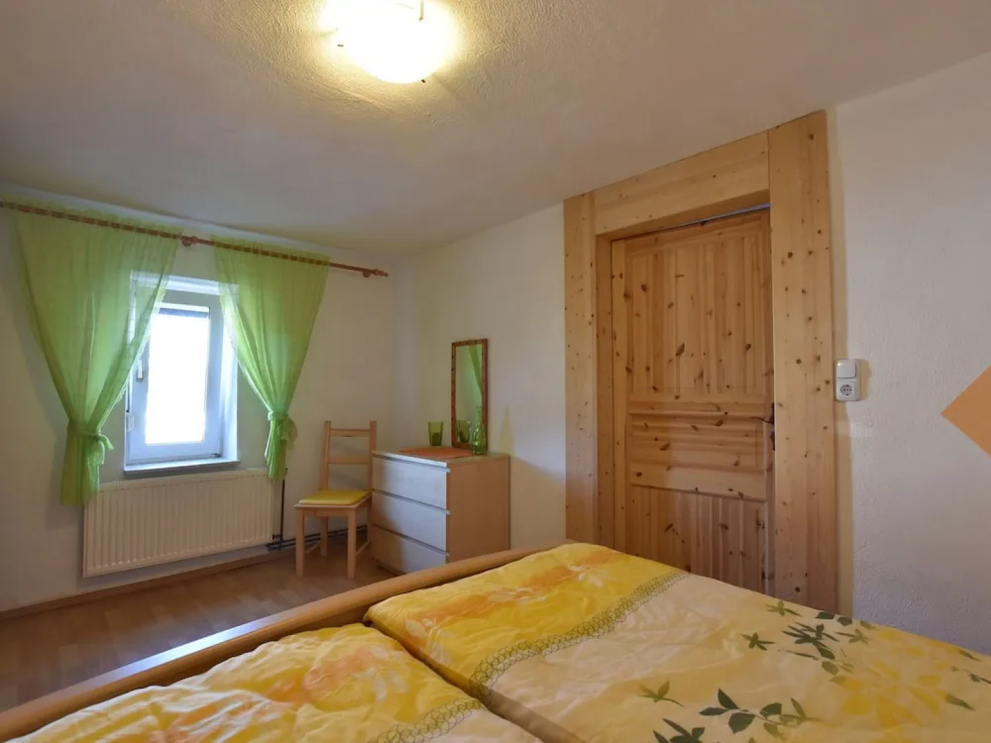 Spacious Apartment in Rakow near Sea