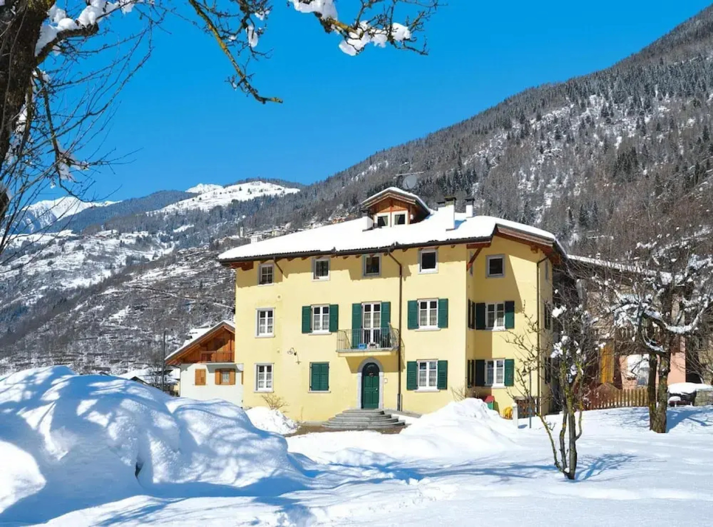 Apartment in Pellizzano