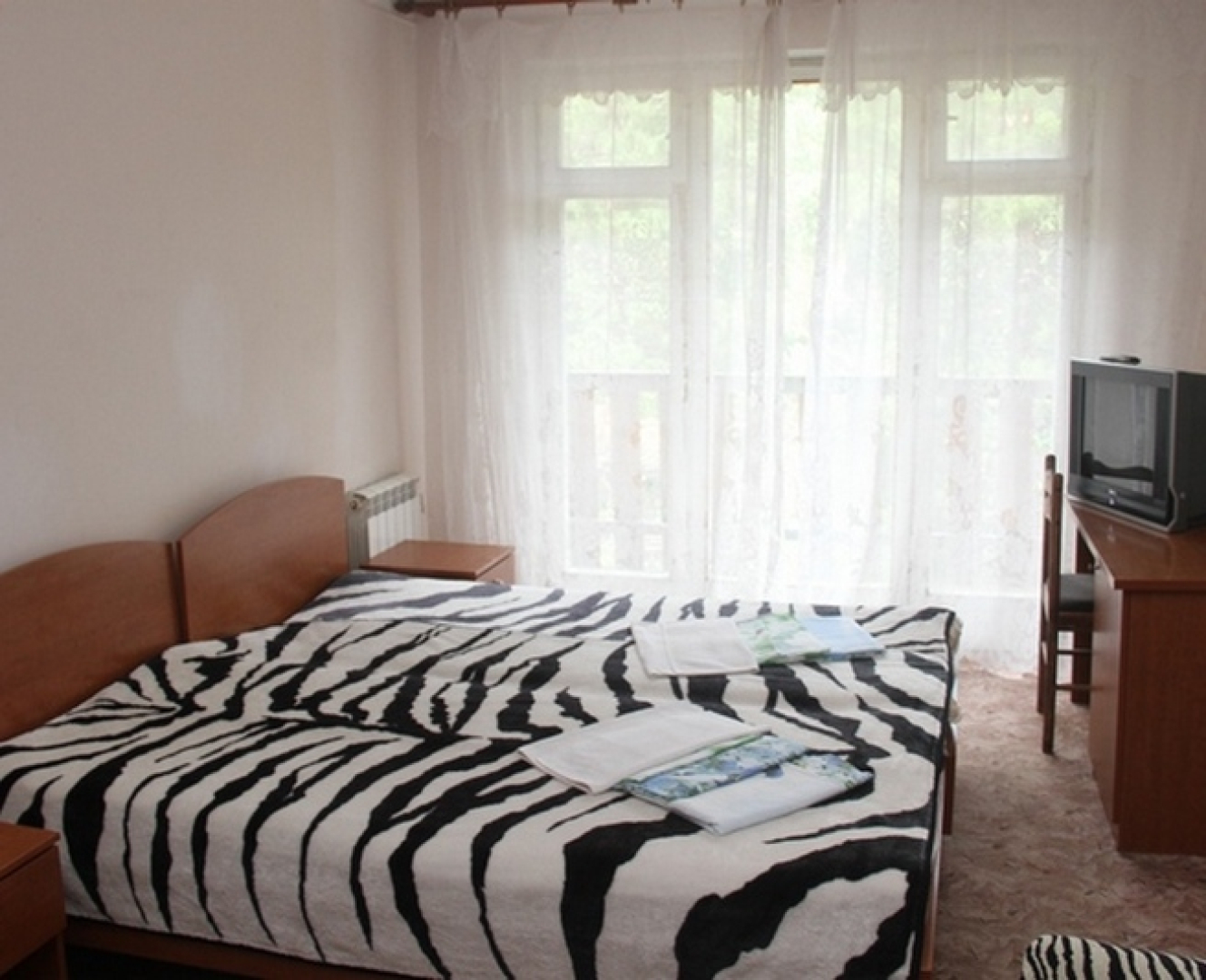 Пансионат Чегет