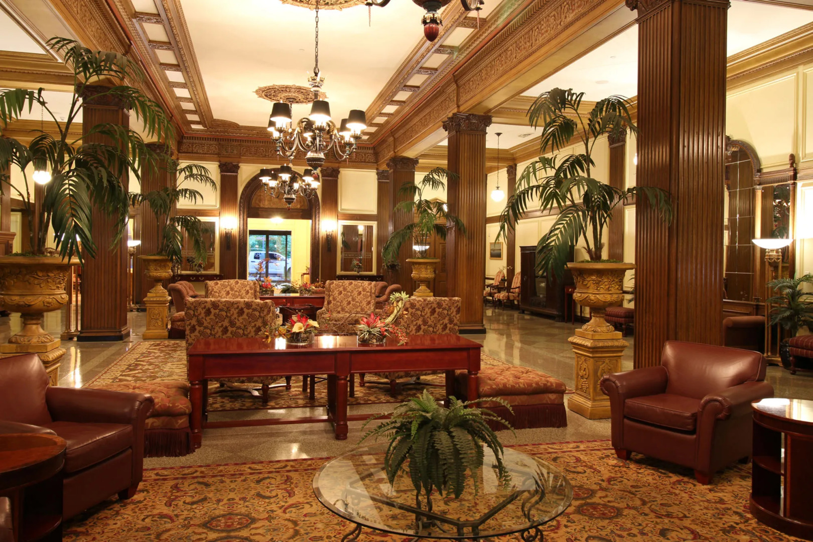 The Marcus Whitman Hotel
