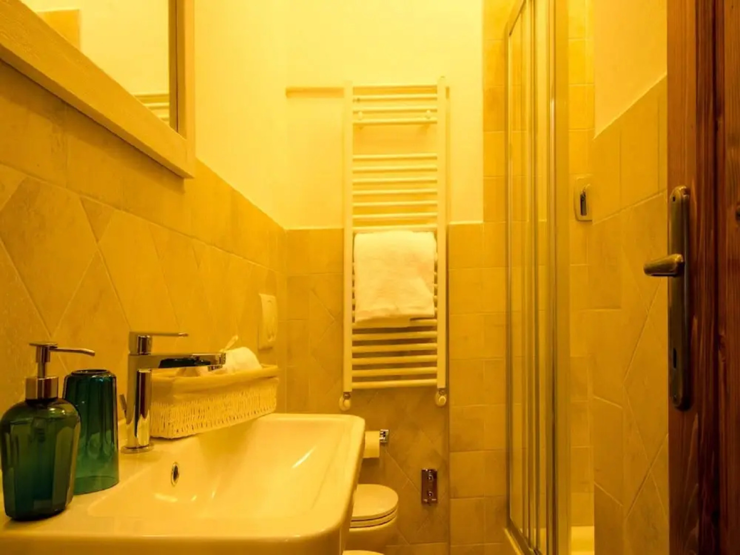 Agriturismo Poggio di Montepescoli - L'aia