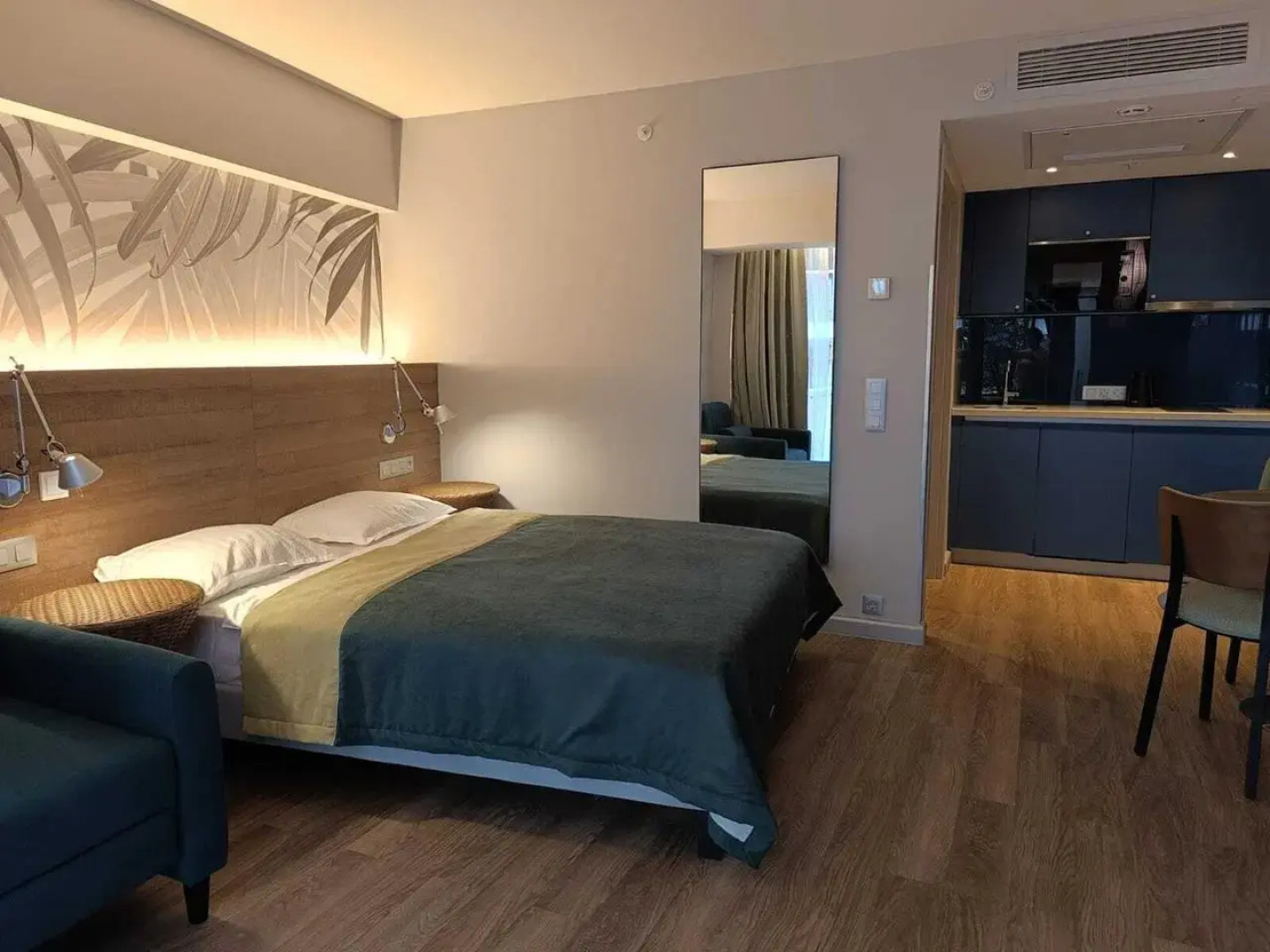 Апартаменты на улице Ленинградская 7А