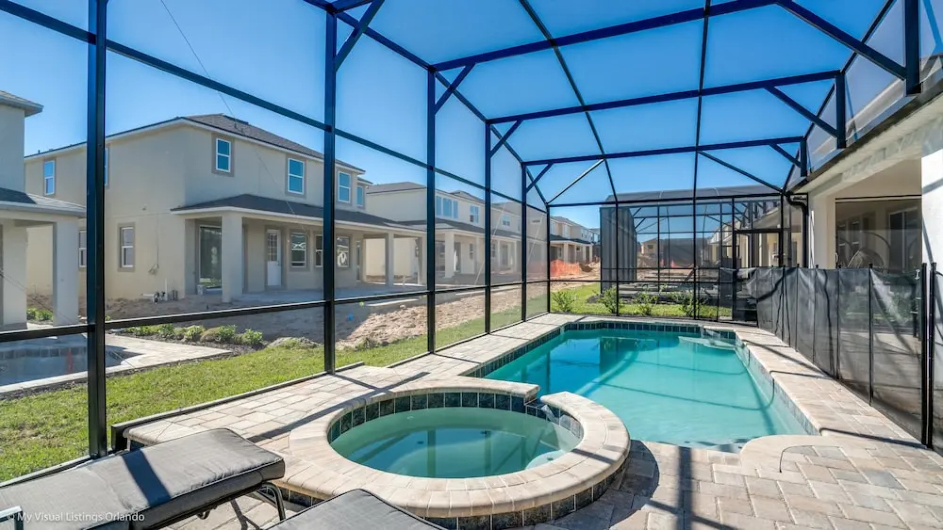 9000 FK Solara Resort 9 Bedroom 6 Bathroom Resort Villa