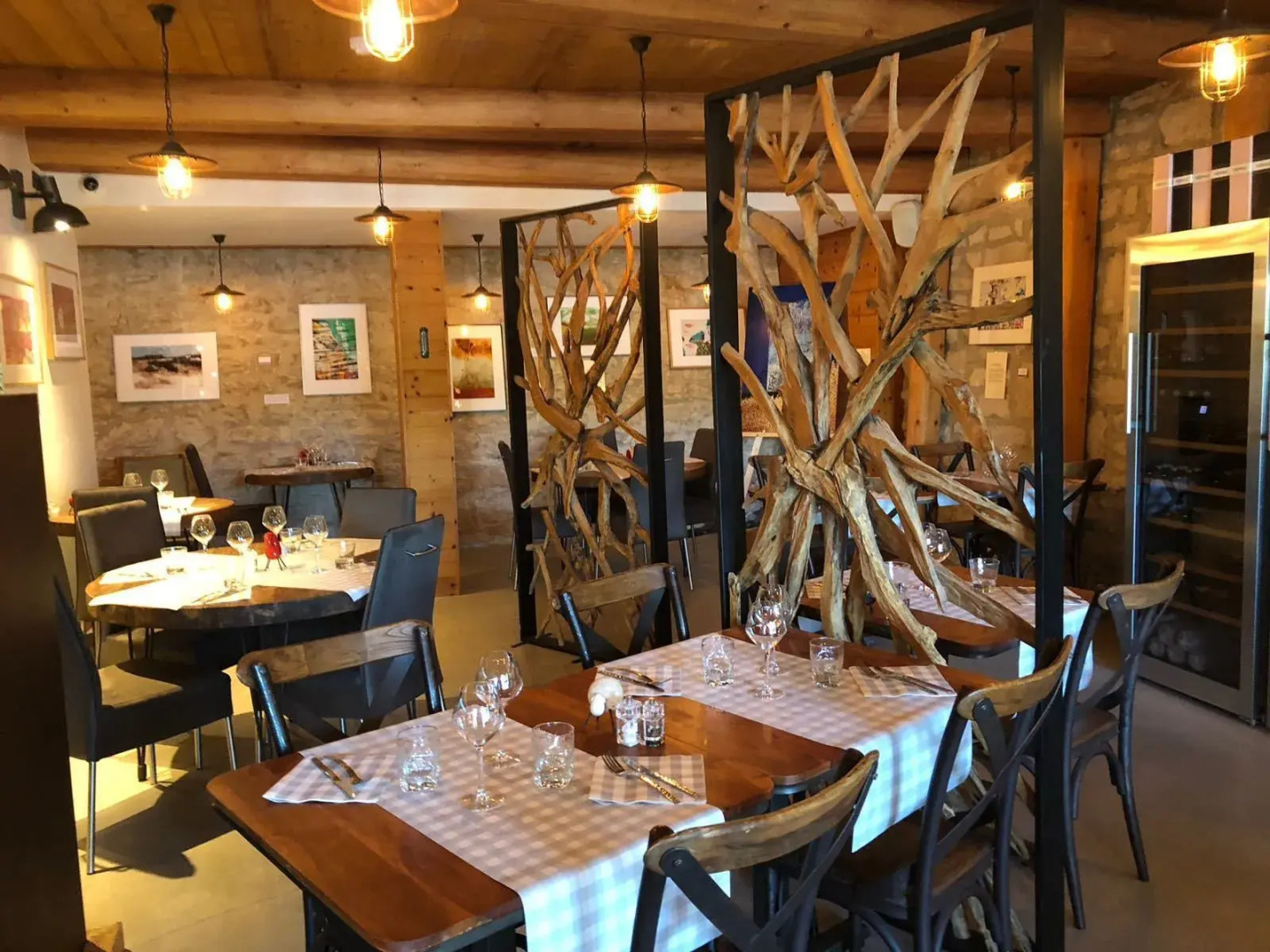 Hôtel Restaurant L'Atelier de Donat