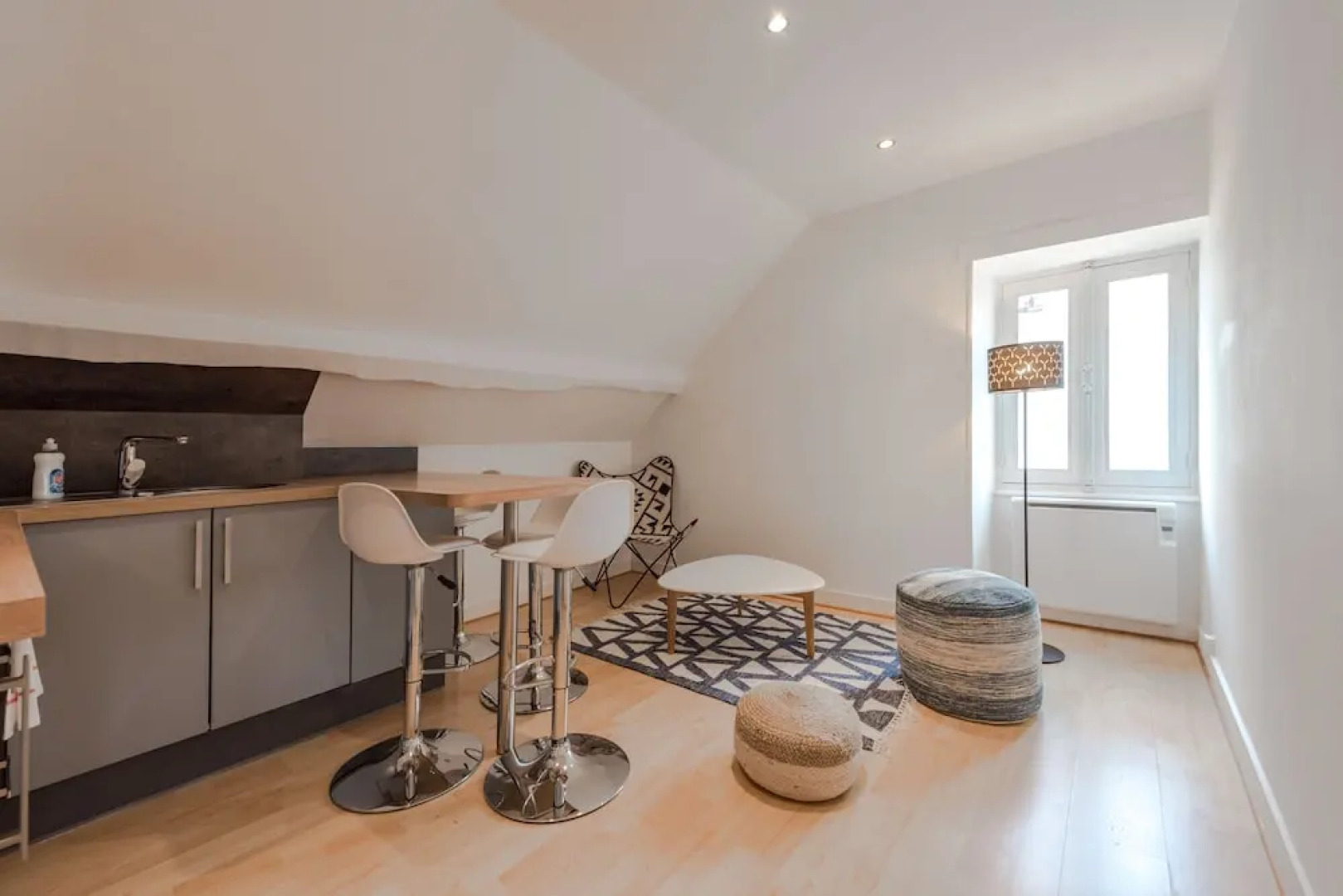 City house next to Disneyland