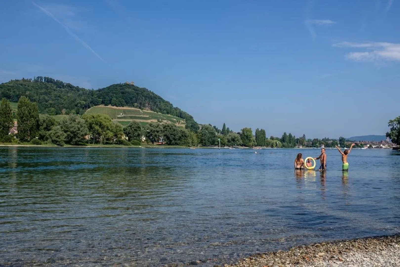 Camping & Restaurant Wagenhausen bei Stein am Rhein