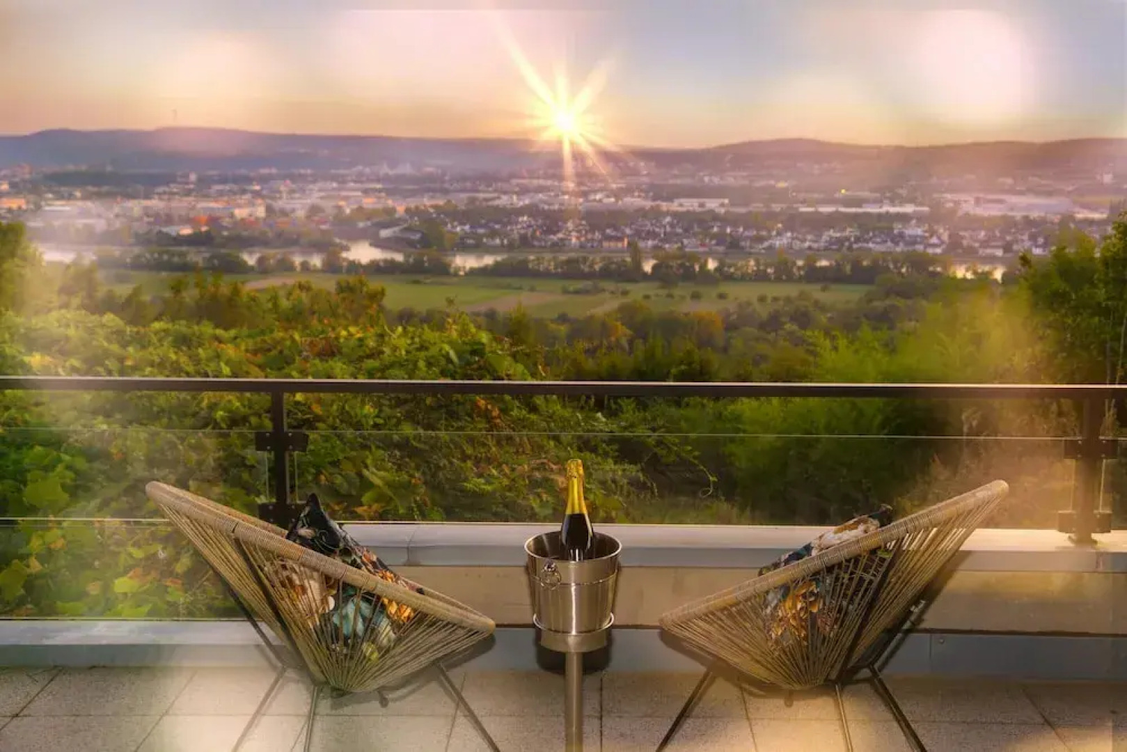 Villa in Koblenz With Rhine Views & Sauna