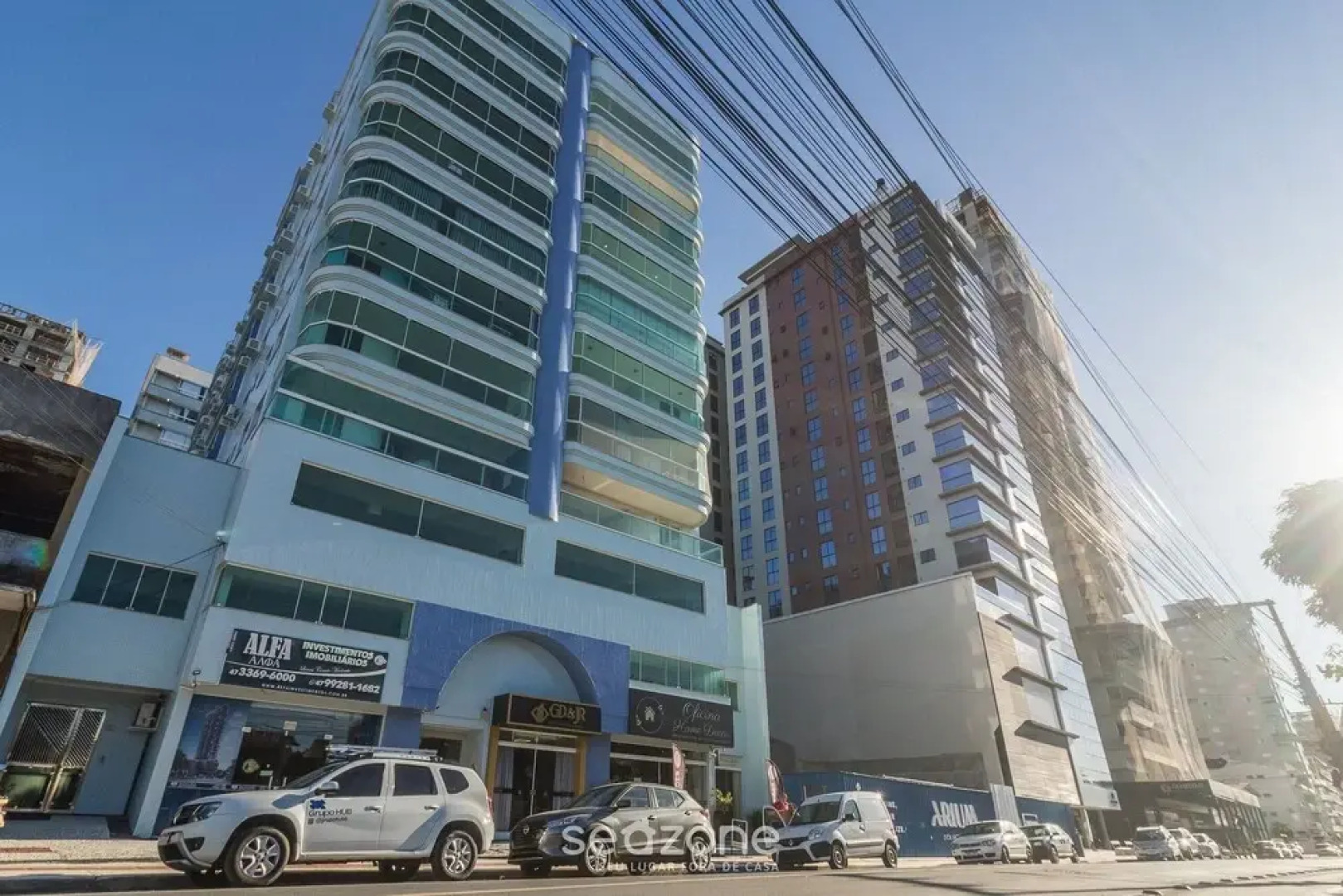 Apto 3Qtos Vista Mar a 130m da Praia RDK0801