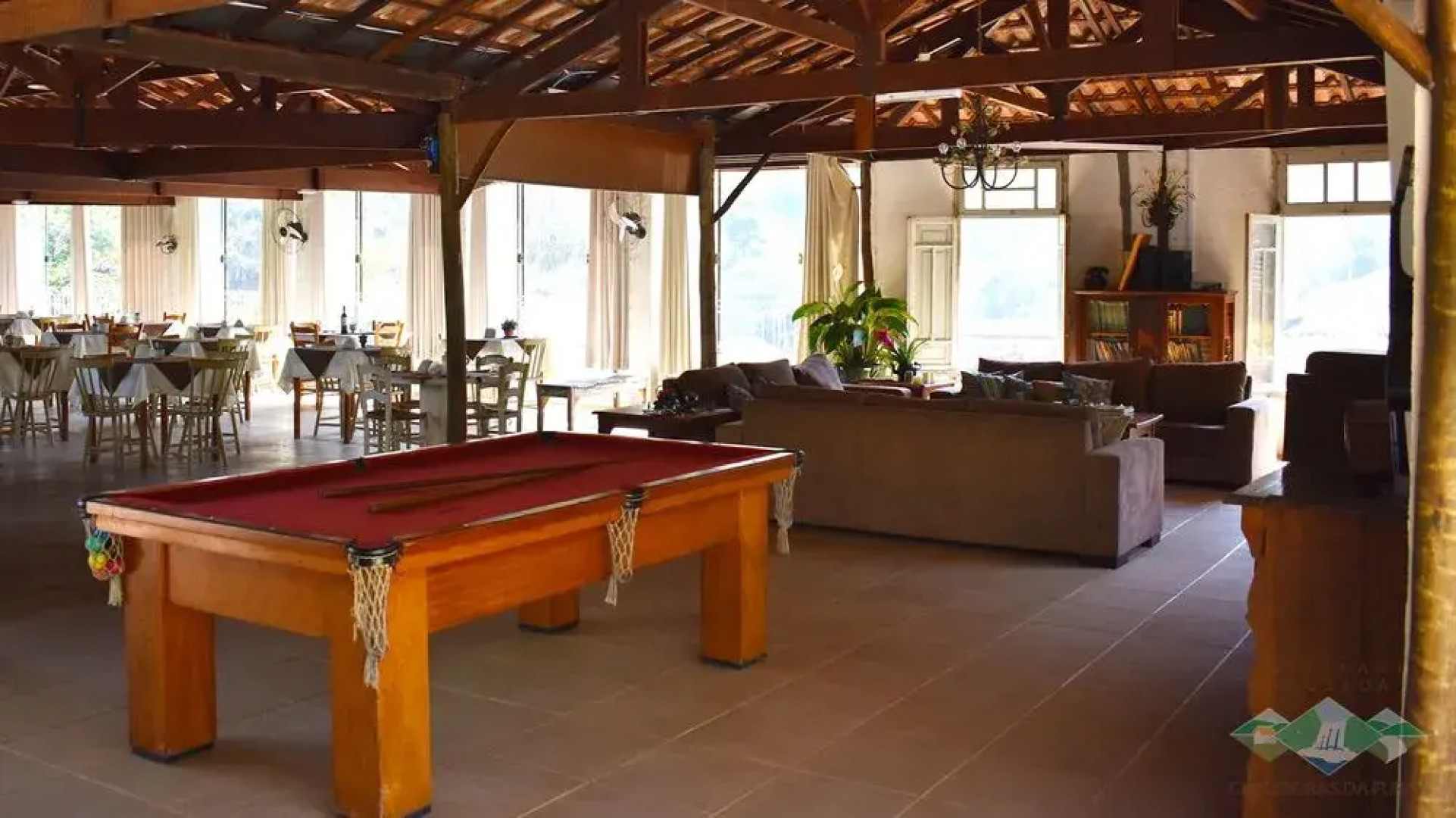 Restaurante Pousada Cachoeiras Da Furna