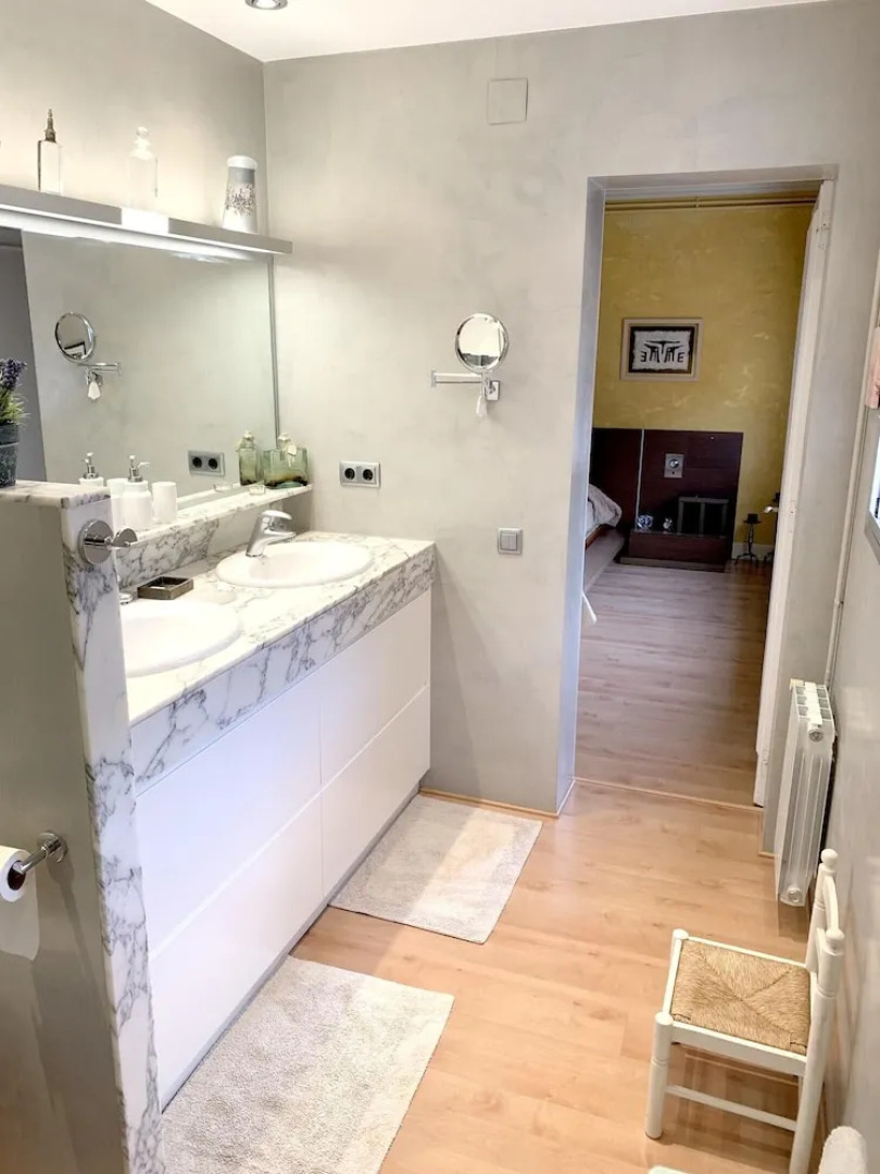 Villa With 3 Bedrooms in Sant Just Desvern, With Wonderful Mountain View, Private Pool, Enclosed Garden Near the Beach