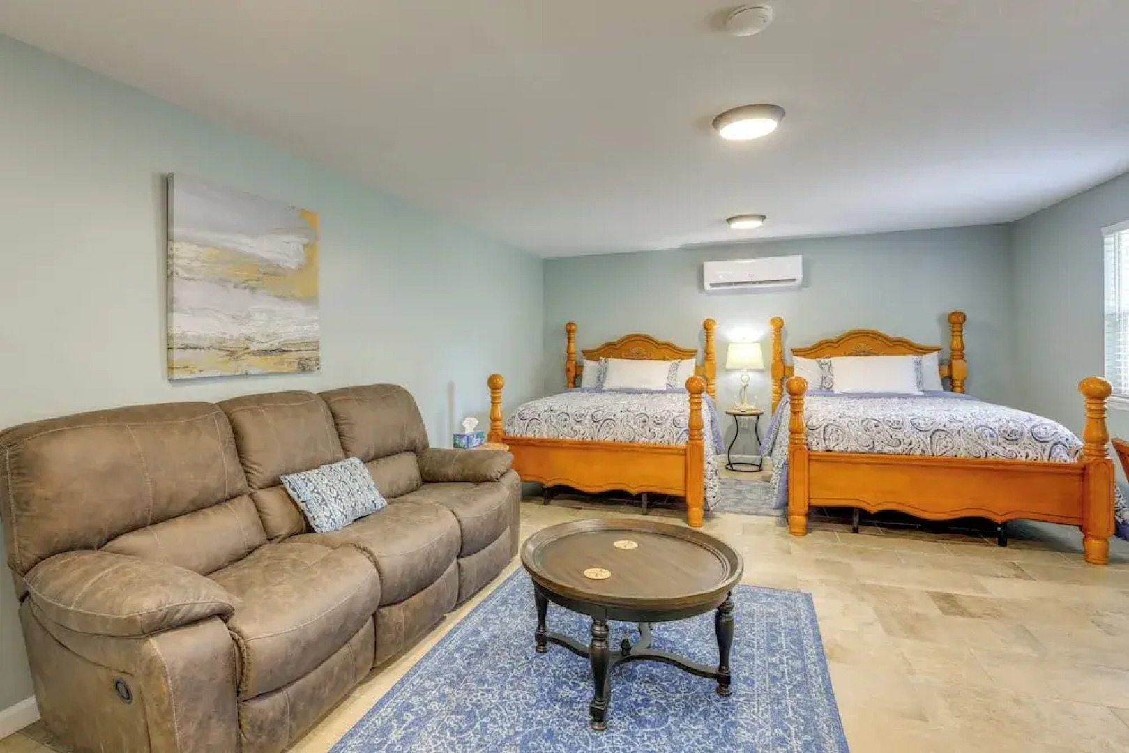 Near Steinhatchee River: Studio w/ Screened Porch!