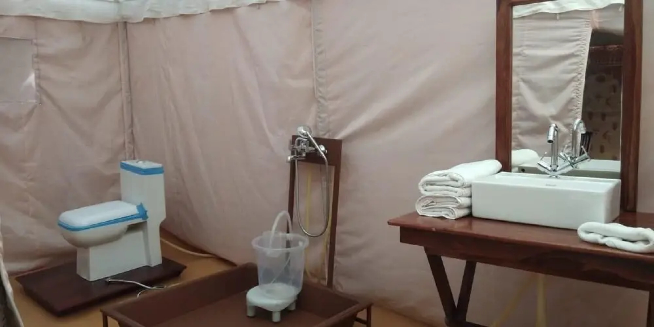 ITDC Luxury Camps by Zenith Hospitality