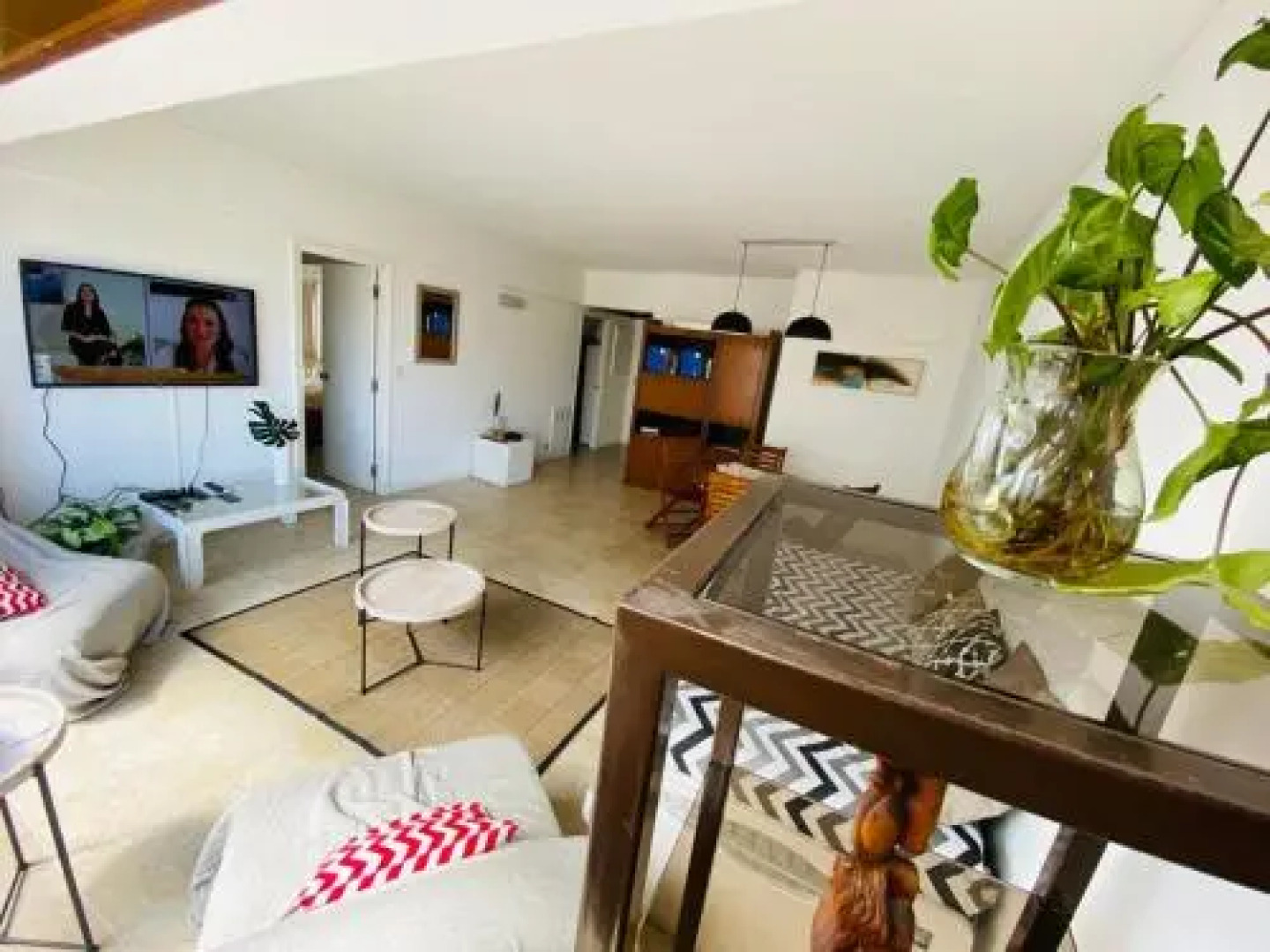 Departamento frente al mar