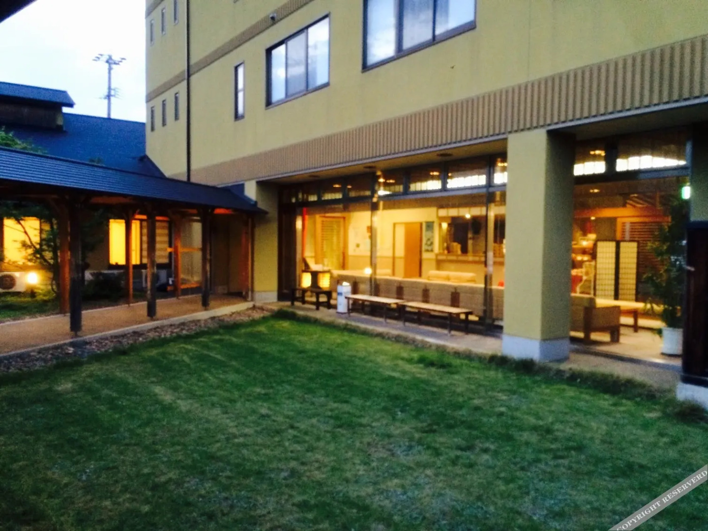 Tokura kamiyamada Onsen Yu no Yado Fukujuso