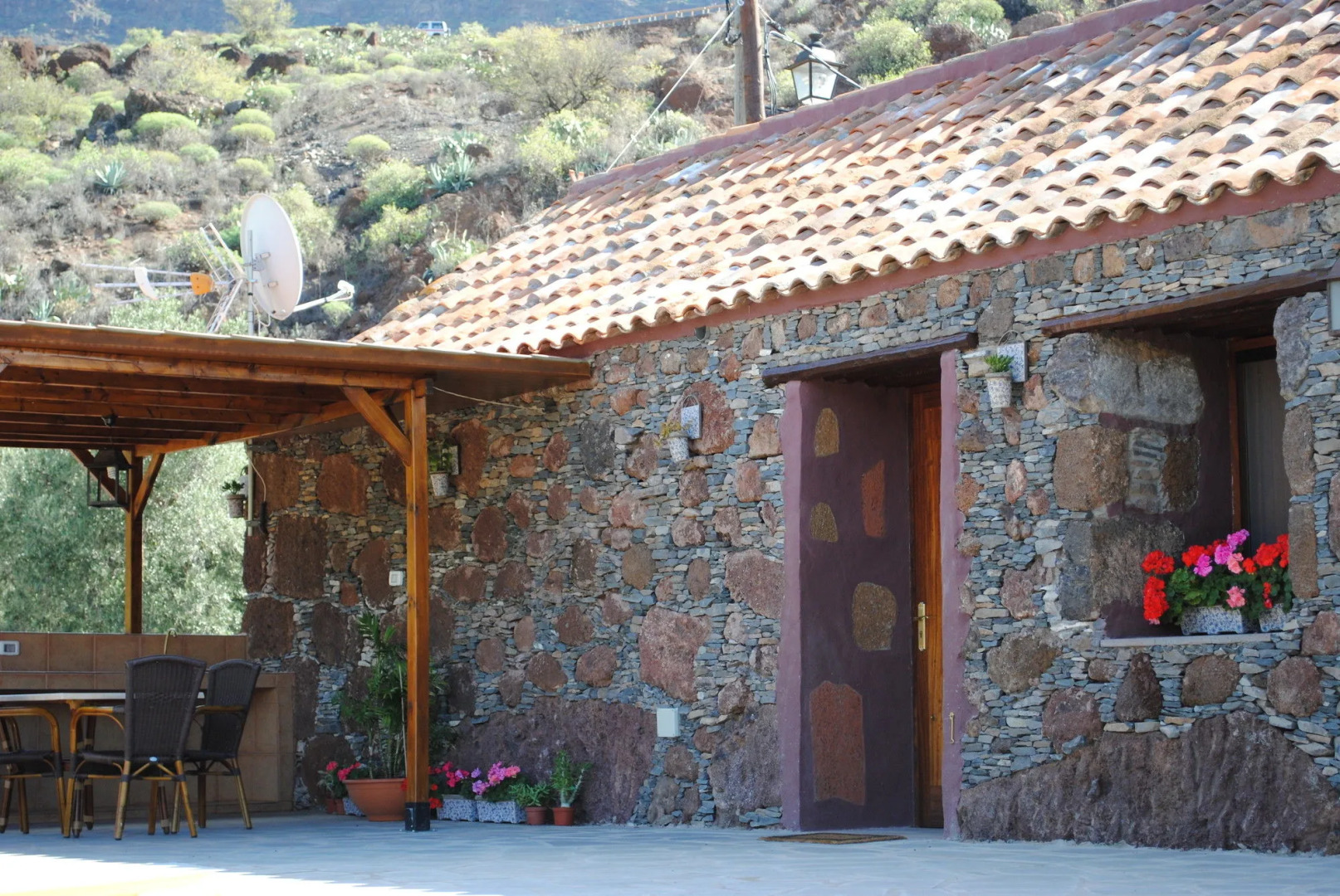 La Fuente de La Flora