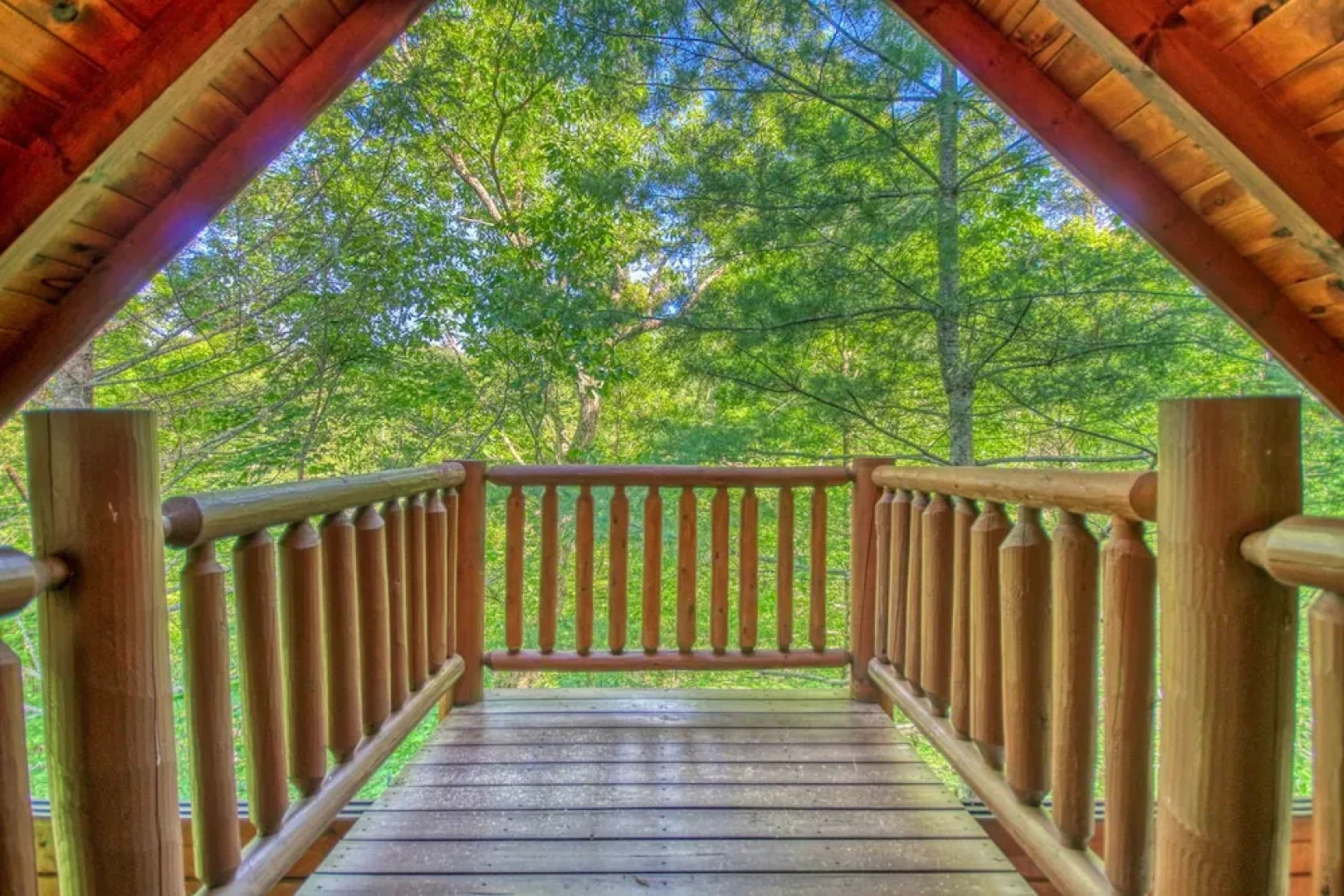 Beary Secluded 296 - Two Bedroom Cabin