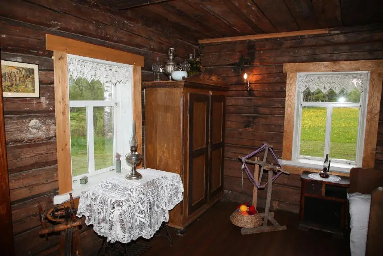 Ethnographic holiday house LAIPAS