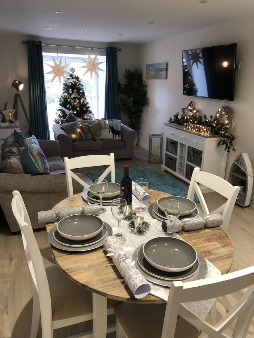 5 Star Rated 2-bed Apartment