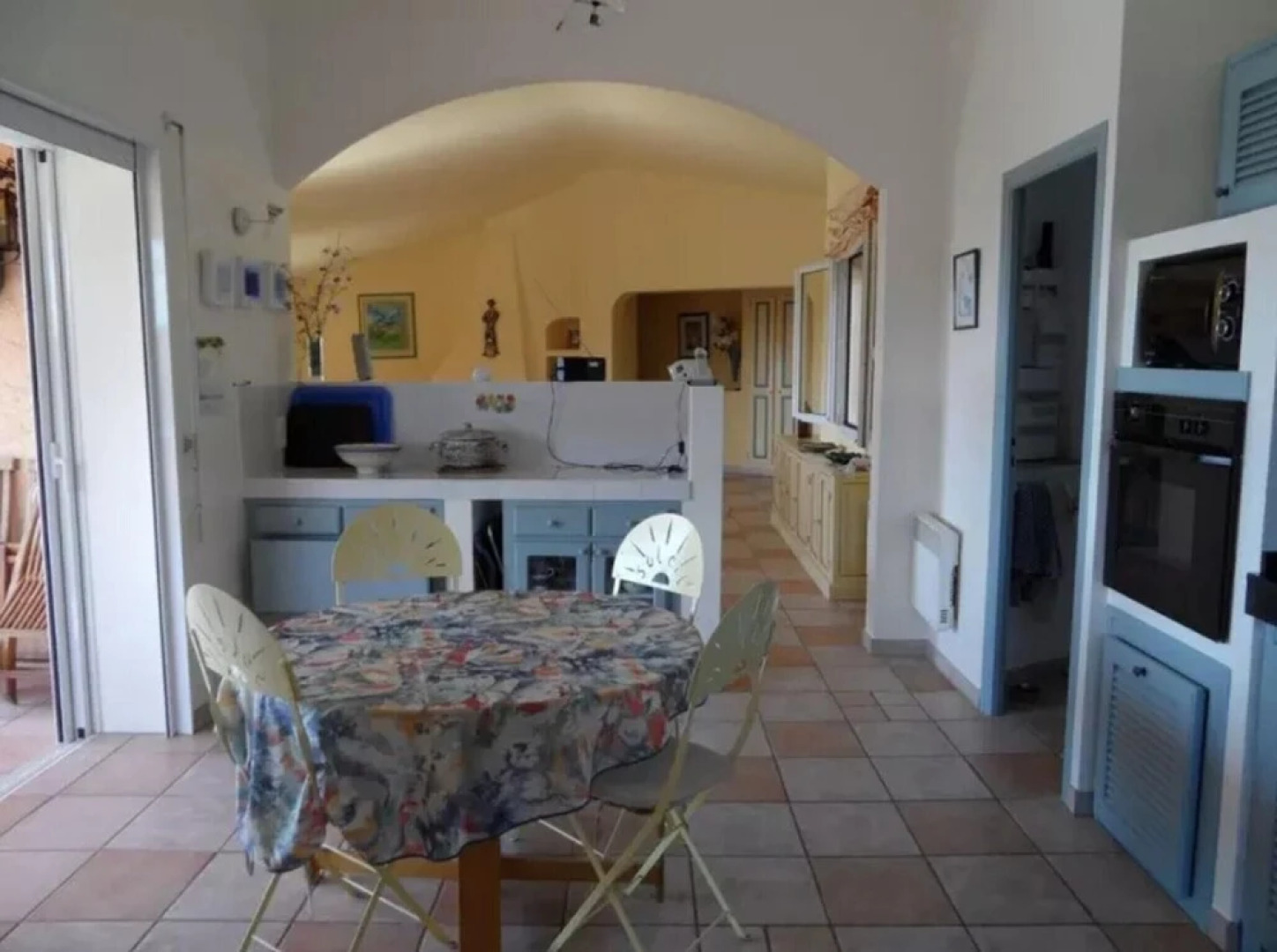 House With 4 Bedrooms in Sainte Lucie, With Wonderful sea View, Pool A